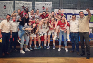 Így ünnepelték a pasarétiek a playoffba jutást Forrás: Instagram