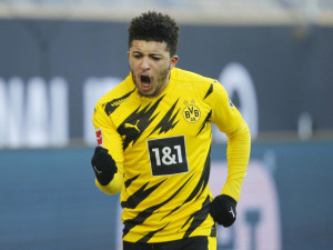 Jadon Sanchónál senki sem szerzett több és értékesebb tapasztalatot a 2000-ben vagy az után születettek közül a CIES szerint Forrás: AFP