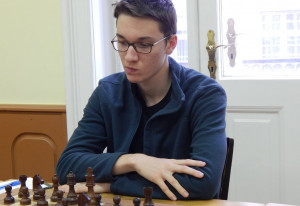 Persányi Barnabás csoportgyőztesként jutott a négyes döntőbe  Forrás: Magyar Sakkszövetség
