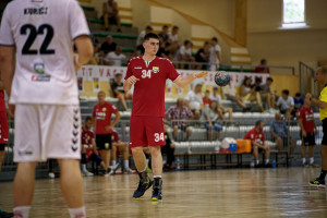 Szuharev Lev: A kézilabdában a legfontosabb, hogy az egyes szituációkban jó döntéseket hozzunk Forrás: SBS-EGER 