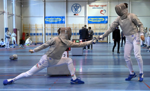 Az ifjúsági olimpiai bajnok Rabb Krisztián is hozzátett a Vasas tarolásához Forrás: hunfencing.hu 