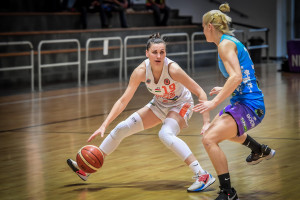 Wentzel Nóra 23 pontig jutott a Szekszárd ellen Forrás: hunbasket.hu