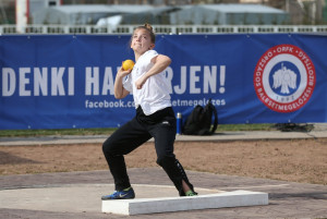 Összesen tíz bajnokot avattak az U14-es és U16-os fedett pályás összetett ob-n Fotó: Hegedűs Gábor/MASZ