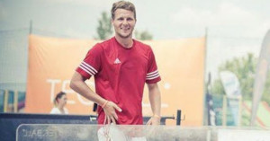 Blázsovics Ádámék azt szeretnék, ha egyre több fiatal választaná a teqballt Forrás: sportagvalaszto.hu