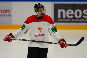 Keresztes Levente jól szerepel az NAHL-ben is Fotó: Mura László/utanpotlassport.hu