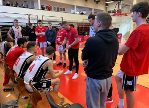 A körmendi kosarasok december óta nem találtak legyőzőre az U20-asok bajnokságában Forrás: Egis Körmend
