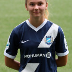 Mayer Zsófia lett a rangadó egyik hőse Forrás: MTK Hungária FC Női Labdarúgó csapat/Facebook