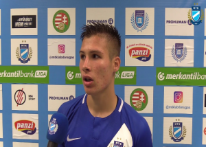 Kata Mihály az MTK egyik U21-es válogatott játékosa Forrás: MTK Budapest