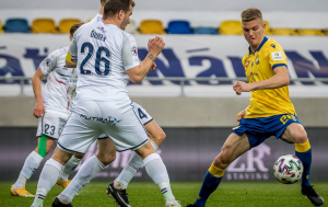 Schäfer András megnyugodott, hogy nincs szalagszakadása Fotó: Lelkes Ernő