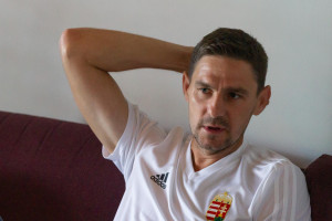 Gera Zoltán a nullapontos Eb ellenére marad szövetségi edző Fotó: Mura László/Utánpótlássport