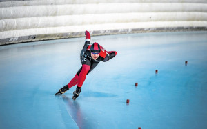 Az ifjúsági olimpikon Bíró Hanna ebben az évadban nem léphetett jégre világversenyen Fotó: MOKSZ