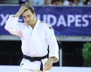 Gőz Roland helytállt izraeli riválisával szemben Forrás: MTK Budapest