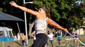 Kövér Fanni tovább javított az U18-as hazai rekordján Fotó: Tom Sch