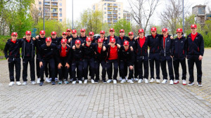 A magyar U18-as férfi jégkorong-válogatott. Forrás: jegkorongszovetseg.hu
