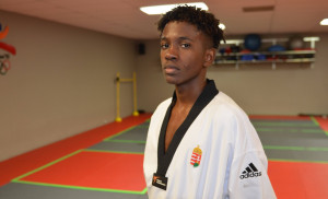 Az egyik magyar éremvárományos a Los Angelesben élő, 17 éves Salim Omar Forrás: wtftaekwondo.hu 