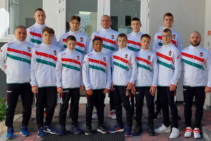 Népes küldöttséggel vág neki az U15-ös Eb-nek a magyar válogatott Forrás: MBSZ