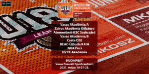 A Csata mellett a Szekszárd és a Vasas a három legfőbb esélyes Forrás: MKOSZ