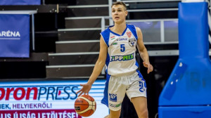 Csendes Péter a juniorok mellett az U20-ban is országos döntőre készül Forrás: Sopron KC