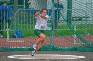 Füredi Dániel vezeti a kalapácsvetők U18-as világranglistáját Forrás: atletika.hu