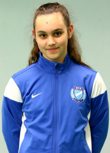 A serdülők között Nébald Franciska bizonyult a legjobbnak  Békéscsabán Forrás: mtk.hu