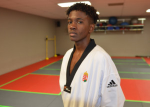 Omar a maga útját járja Forrás: wtftaekwondo.hu