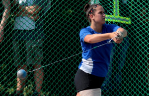 Viszkeleti Villő 15 évesen szerepel a felnőtt Európa-kupán Fotó: Tom Sch