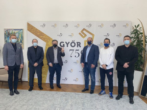 Győr ad otthont a grandiózus eseménynek Forrás: MOATSZ