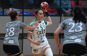 Kürthi Laura góllal tette emlékezetessé pályafutása első BL Final Fourját Forrás: Győri Audi ETO KC