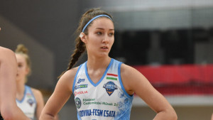 Angyal Barbara több mint egy évtized után hagyja el a Csatát, és igazol át a feljutó BKG-Primához Fotó: Szilágyi Dénes / Ludovika-FCSM Csata