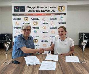 Boros Berta a TFSE-MTK-ból igazolt a BEAC-hoz Forrás: BEAC-Újbuda