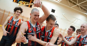 A két évvel ezelőtti kadétbajnoki cím után a juniorok között is az NKA Pécs lett bajnok Forrás: Rátgéber Akadémia