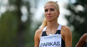 Farkas Petra a dohai felnőttvébét már megjárta Forrás: honved.hu