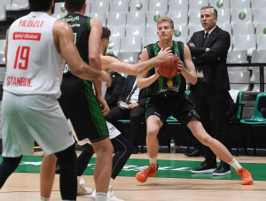 Hanga Ádám után Maronka Zsombor lehet a második magyar kosaras, akit NBA-csapat draftol Forrás: EYBL