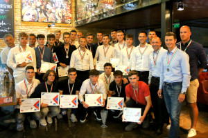 Az U19-es gárda a második helyet szerezte meg Forrás: Vasas Kubala Akadémia