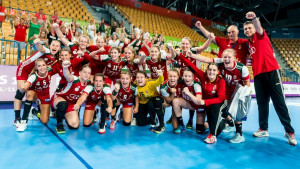 Az U19-es válogatott Eb-győztesként térhet vissza Celjébe Forrás: MKSZ