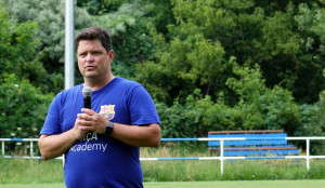 Farkas Balázs, a Barca Academy Hungary vezérigazgatója Forrás: Barca Academy Hungary