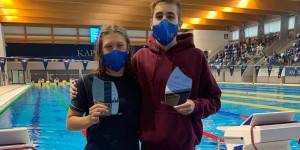 Betlehem Dávid és Veres Laura lett a két legjobb versenyző az ifi ob-n Forrás: MÚSZ