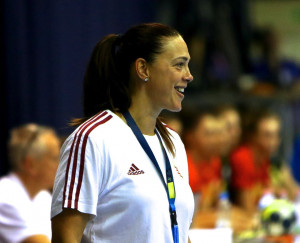 Bohus Beáta bízik csapata jó bemutatkozásában a nemzetközi porondon Forrás: MKSZ