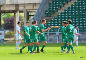 Az ETO FC Győr U19-es csapata tavaly bejutott az UEFA Ifjúsági Ligába, aztán a járvány miatt törölték a sorozatot Forrás: eto.hu