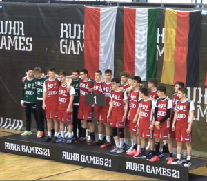 Rangos tornát nyert meg a magyar serdülőválogatott