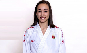 Ilankovic Aleksandra tovább dolgozik az álmaiért Forrás: karate.hu