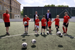 Együttműködési megállapodást írt alá a Budapesti Honvéd SE és a Budapest Honvéd FC Forrás: honved.hu