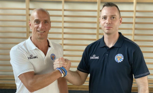 Puskás Artúr (balra)  lett a zalaegerszegiek új szakvezetője Forrás: ztekosar.hu