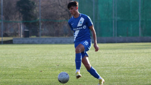 Kovács Patrik, itt még MTK-s mezben Forrás: MTK Budapest