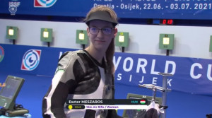 Mészáros Eszter két vk-arannyal hangolt az olimpiára Forrás: ISSF