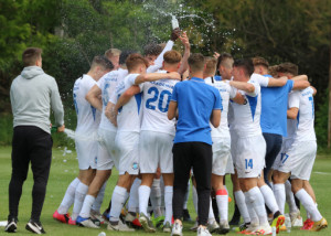 Így ünnepeltek az MTK Budapest játékosai  Forrás: mtkbudapest.hu