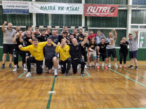 A NEKA lett a férfi NB I/B Nyugati csoportjának bajnoka Forrás: neka.hu