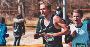 Szirbek Albert számára örömet jelent a futás Fotó: Ambrus László