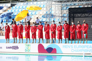 Esélyt sem hagytak a magyar U15-ös fiúk a grúz válogatottnak Forrás: waterpolo.hu