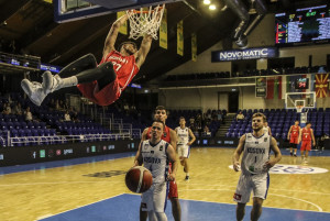 A csoportelsőségért játszik a férfi U20-as válogatott Sopronban Fotó: FIBA/Tóth Zsombor   